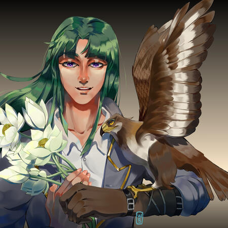 Headshot - Full color