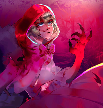 Half body - Full color