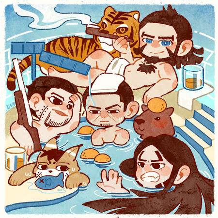 Full body - Flat color