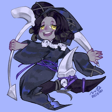 Full body - Full color