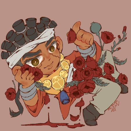 Full body - Flat color