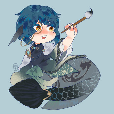 Full body - Full color